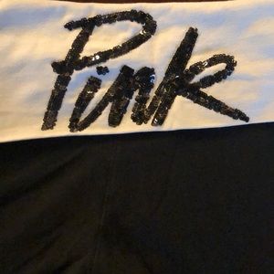 Victoria’s Secret Pink sequin yoga pant